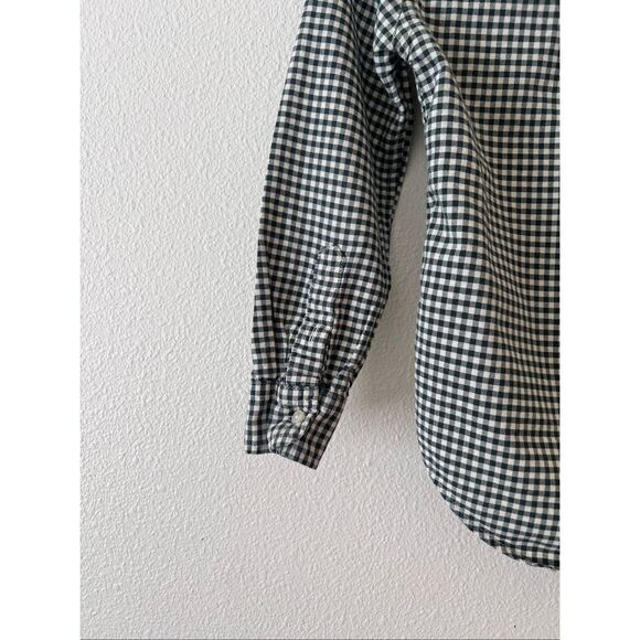 Ralph Lauren Boys Green Buffalo Checkered Button Down Shirt, Size 6 - Picture 5 of 6